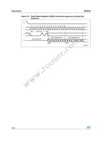 M25P40-VMP6 Datasheet Page 22