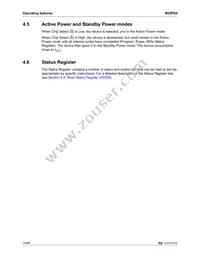 M25P64-VMF6PBA Datasheet Page 14
