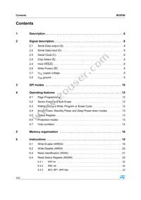 M25P80-VMW6 Datasheet Page 2