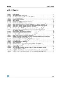 M25P80-VMW6 Datasheet Page 5
