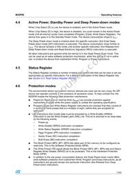 M25P80-VMW6 Datasheet Page 13