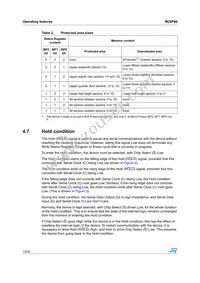 M25P80-VMW6 Datasheet Page 14