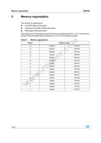 M25P80-VMW6 Datasheet Page 16