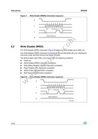 M25P80-VMW6 Datasheet Page 20
