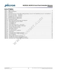 M25PE20-V6D11 Datasheet Page 4