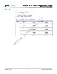 M25PE20-V6D11 Datasheet Page 16