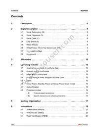 M25PE40-VMC6G Datasheet Page 2