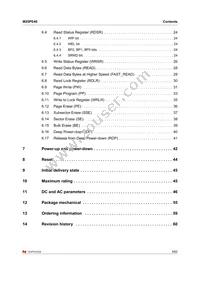 M25PE40-VMC6G Datasheet Page 3