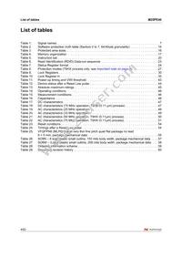 M25PE40-VMC6G Datasheet Page 4