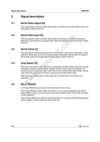 M25PE40-VMC6G Datasheet Page 8