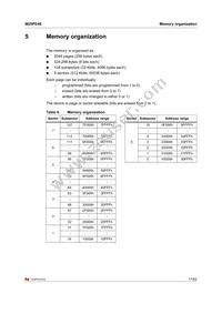 M25PE40-VMC6G Datasheet Page 17