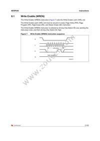 M25PE40-VMC6G Datasheet Page 21