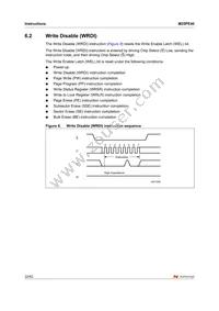 M25PE40-VMC6G Datasheet Page 22