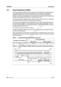 M25PE40-VMC6G Datasheet Page 23