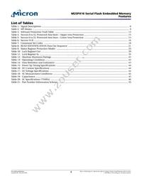 M25PX16SOVZM6TP TR Datasheet Page 4