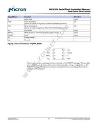 M25PX16SOVZM6TP TR Datasheet Page 6