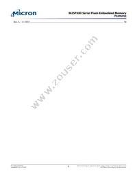 M25PX80-VMN6P Datasheet Page 3