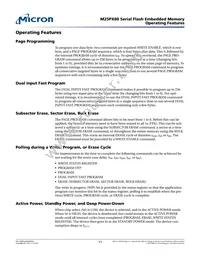 M25PX80-VMN6P Datasheet Page 11