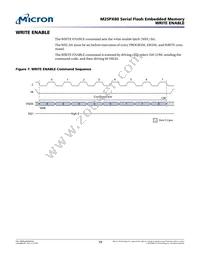M25PX80-VMN6P Datasheet Page 19