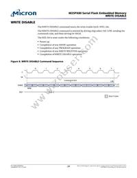 M25PX80-VMN6P Datasheet Page 20