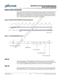 M25PX80-VMN6P Datasheet Page 22