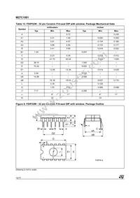 M27C1001-35C6 Datasheet Page 12