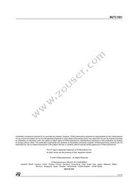 M27C1001-35C6 Datasheet Page 17