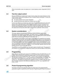 M27C160-50F1 Datasheet Page 9