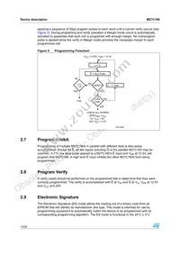 M27C160-50F1 Datasheet Page 10