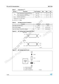 M27C160-50F1 Datasheet Page 14