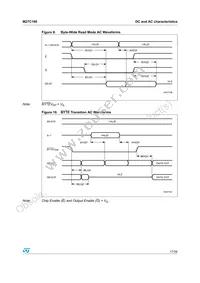 M27C160-50F1 Datasheet Page 17
