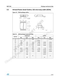 M27C160-50F1 Datasheet Page 23