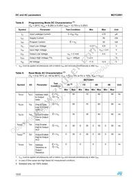 M27C2001-12F1 Datasheet Page 15