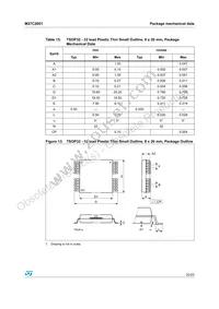 M27C2001-12F1 Datasheet Page 22