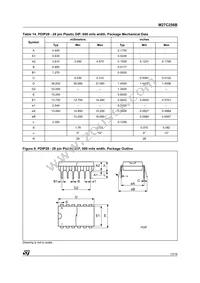 M27C256B-90B6 Datasheet Page 13