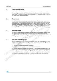 M27C322-100F1 Datasheet Page 7