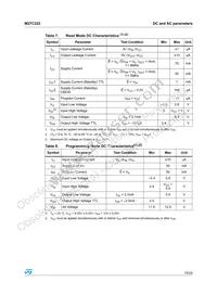 M27C322-100F1 Datasheet Page 15