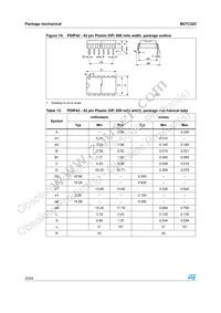 M27C322-100F1 Datasheet Page 20