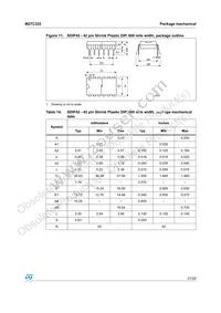 M27C322-100F1 Datasheet Page 21