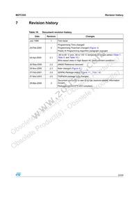 M27C322-100F1 Datasheet Page 23