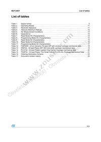 M27C4001-45XF1 Datasheet Page 3