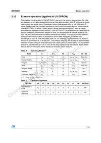 M27C4001-45XF1 Datasheet Page 11