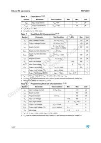 M27C4001-45XF1 Datasheet Page 14