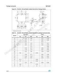 M27C4001-45XF1 Datasheet Page 20