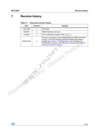 M27C4001-45XF1 Datasheet Page 23