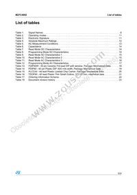 M27C4002-70C6 Datasheet Page 3