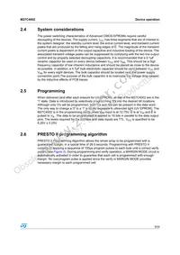 M27C4002-70C6 Datasheet Page 9