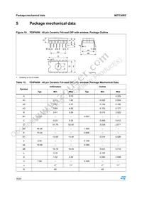 M27C4002-70C6 Datasheet Page 18