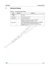 M27C4002-70C6 Datasheet Page 23