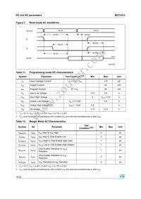 M27C512-10C6TR Datasheet Page 14